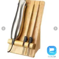 تخم مرغ آبپزکن و چاقوبرقی گاستروبک