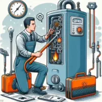 تعمیر و سرویس انواع پکیچ دیواری و آبگرمکن .