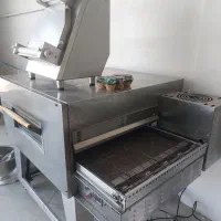 وسایل فست فود تاپینگ گریل سرخ کن فر کبابی رستوران