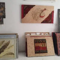 تابلوهای دکوراتیو نقاشی خط سایز بزرگ(امروزنیم بها)