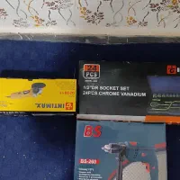 دریل آچر بکس سنگ فرز