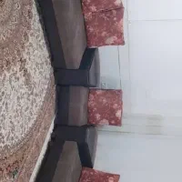 مبل کارکرده ۶نفره همراه میز|مبلمان خانگی و میز عسلی|مبارکه, |دیوار