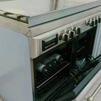 اجاق گاز فر دار تکنو|اجاق گاز و لوازم برقی پختوپز|اسلامشهر, زرافشان|دیوار