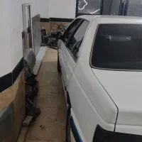 پژو پارس مدل 95بی رنگ و بی ضربه
