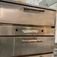 فر صندوقی همراه با اجر و توری فلزی و پایه فلزی