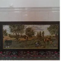 درختچه و تابلو|گل مصنوعی|اسدآباد, |دیوار