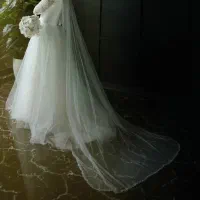 لباس عروس سایز ۳۸|لباس|تهران, شکوفه|دیوار