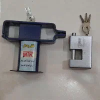 قفل پدال بعلاوه یک قفل کتابی (امنیتی کامل)|قطعات یدکی و لوازم جانبی|تهران, شهران شمالی|دیوار