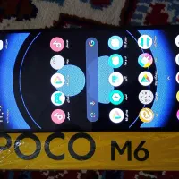 گوشی poco m6 256G|موبایل|تهران, جی|دیوار