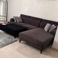 مبل هفت نفره تخت خواب شو|مبلمان خانگی و میز عسلی|رشت, دروازه لاکان|دیوار