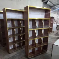 قفسه ایستاده مغازه خشکبار تولید کننده دکور ویترین