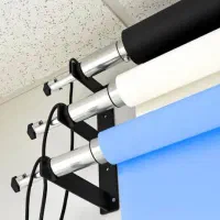 پرده عکاسی با موتورش
