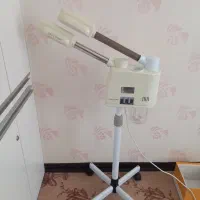 بخور سرد و گرم پاکسازی و ماسک ال ای دی با گلوی