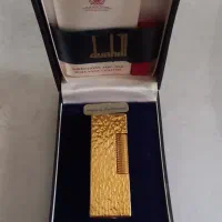 فندک دانهیل اصل سوئیس طلایی ۲۵ میکرون