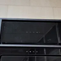 هود کف شیشه ای