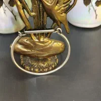 دستبند بنگل نقره اسپرت
