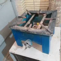 اجاق گاز چهار پایه حیاطی مشعل دار بزرگ