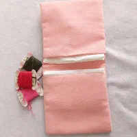 جا دستمال کاغذی جیبی گلدوزی|صنایع دستی و سایر لوازم تزئینی|قم, علی آباد سعدگان|دیوار