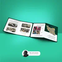 طراحی کاتالوگ،بروشور ،کارت ویزیت و ست اداری - سریع|خدمات رایانه‌ای و موبایل|مشهد, هنرستان|دیوار