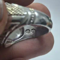 انگشتر دستساز ایران ایران با نگین کهنه|جواهرات|اردبیل, |دیوار