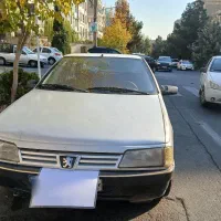 پژو روآ /دوگانه سوز شرکتی/مدل 88 /موتور سالم