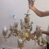 لوستر ۱۲ شاخه