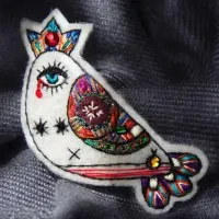 پیکسل گلدوزی