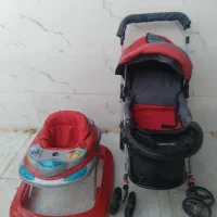 کالسکه و روروک بچه