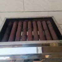 کباب پز گازی در حد نو