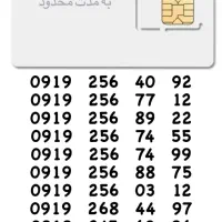 سیم کارت های خشک اعتباری تهران رند و جذاب