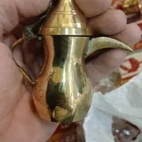 دله قهوه جوش تسبیح برنجی برنز برنزی کلکسیون ظروف|جواهرات|تهران, افسریه جنوبی|دیوار
