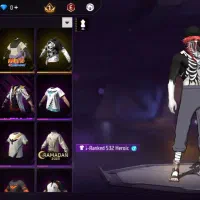 اکانت فری فایر