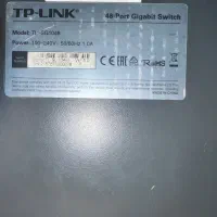 سویچ Tplink 48 port|مودم و تجهیزات شبکه|تهران, شهرآرا|دیوار
