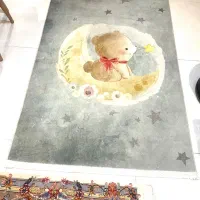 فرش اتاق کودک ۳ متری