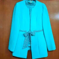 کت و شلوار زنانه سه تیکه