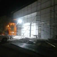 فروش واجرای نمای کامپوزیت جوشکاری