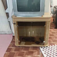 تلویزیون ومیز