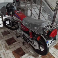 موتورسیکلت هندا125