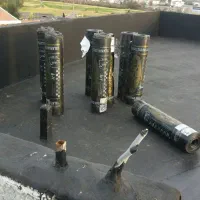 نصب قیرگونی و ایزوگام