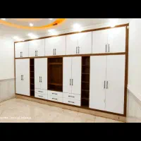 طراحی و ساخت انواع کمد دیواری|مصالح و تجهیزات ساختمان|اهواز, کارون|دیوار