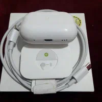 کیس آیپد با یه گوشی اصل با سیم یه سر تایپ سی و اپل
