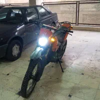 تریل 94راتو 200|موتورسیکلت|تهران, حکیمیه|دیوار