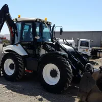 بیل بکهو لودر ۵۰۰ گازار لودر