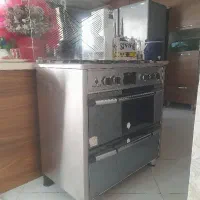 اجاق گاز ۵ شعله طرح فر مکسان|اجاق گاز و لوازم برقی پخت‌وپز|تهران, خزانه|دیوار