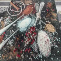 فرش آشپزخانه.