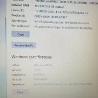 لپ تاپ HP probook 650 g2|رایانه همراه|گرگان, |دیوار