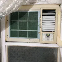 کولر پنجره ای سالم 12500000|کولر گازی و فن‌کوئل|رشت, معلولین|دیوار