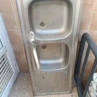 سینک ظرفشویی وشیر آلات