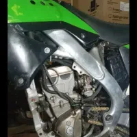 موتور کراس kxf پایینترین قیمت به علت نیاز مالی|موتورسیکلت|تهران, حبیب الله|دیوار