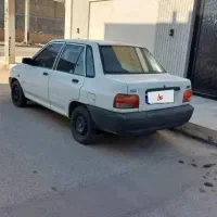 پراید صبا سفید|خودرو سواری و وانت|یزد, |دیوار